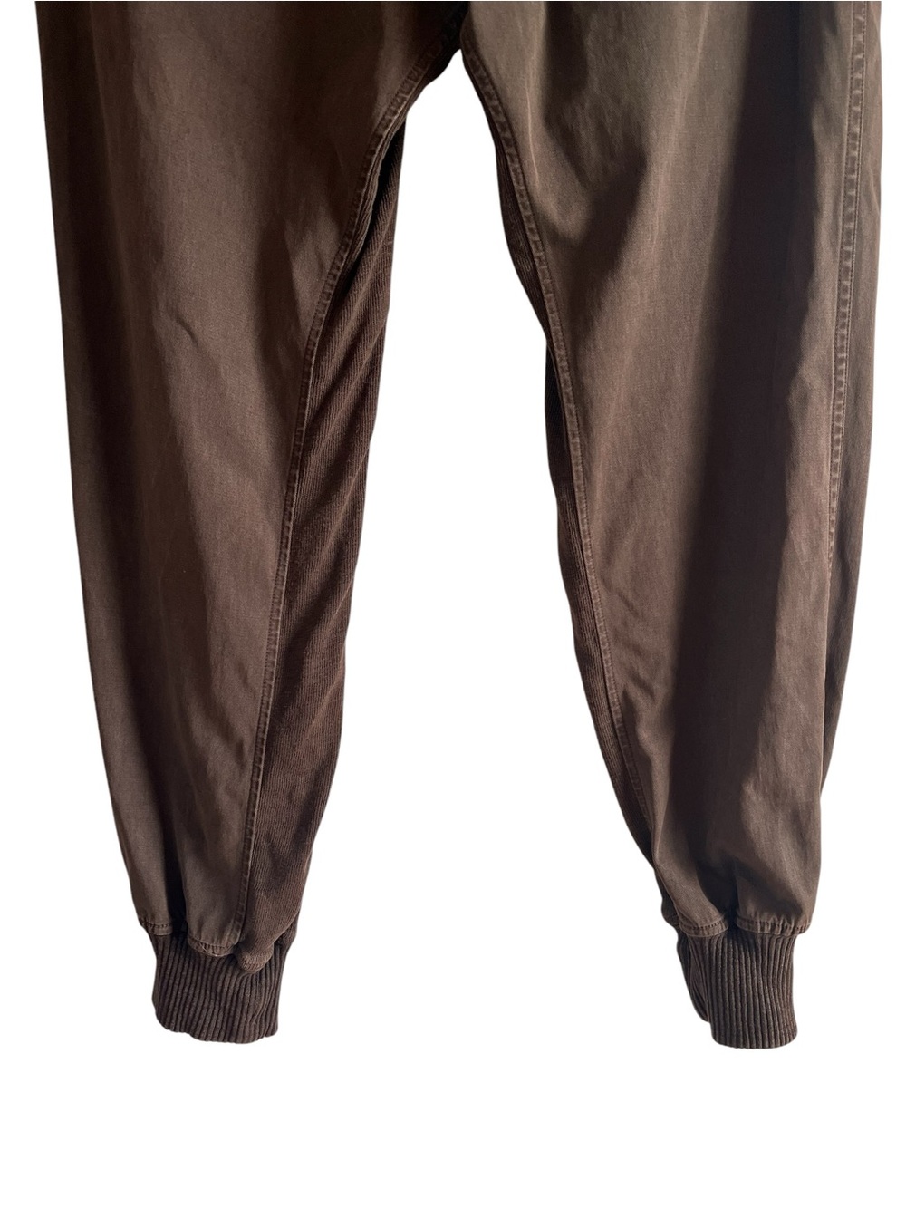 James Perse Mixed Media cuffed casual cotton jogger pants excellent condition - Picture 10 of 14